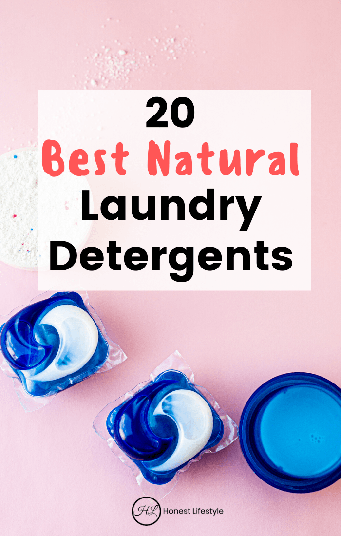 20 Best Natural Laundry Detergents
